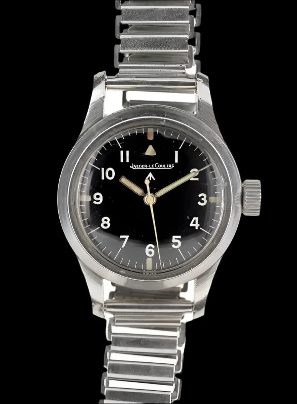 18mm Retro 1940/50s "Bonklip" Style Stainless Steel Bracelet - Ideal for Antique or Retro Style Watches
