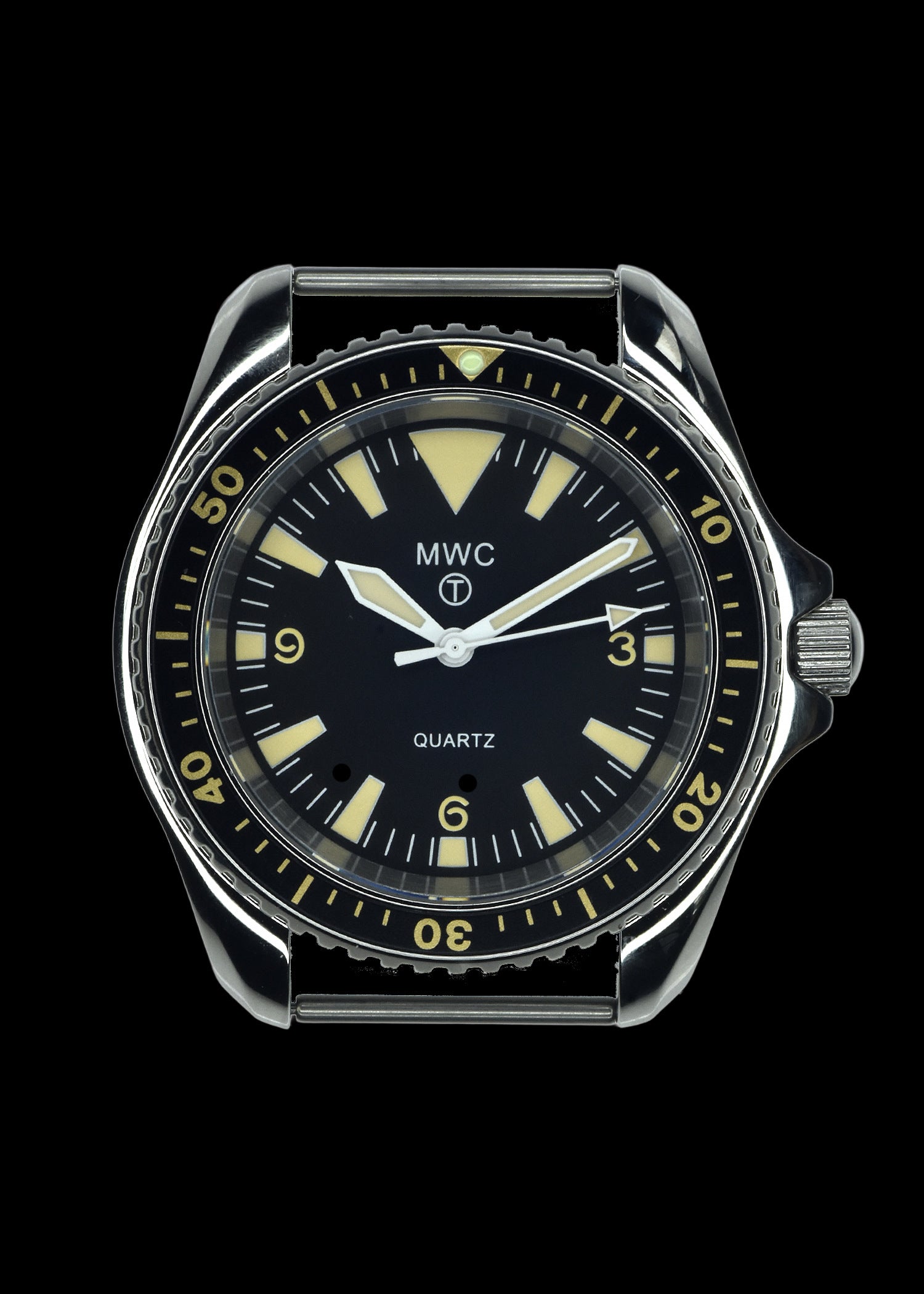 MWC 1985 Pattern Military Divers Watch with Chromed Case and Sapphire Crystal - Limited Edition of 250 Pieces