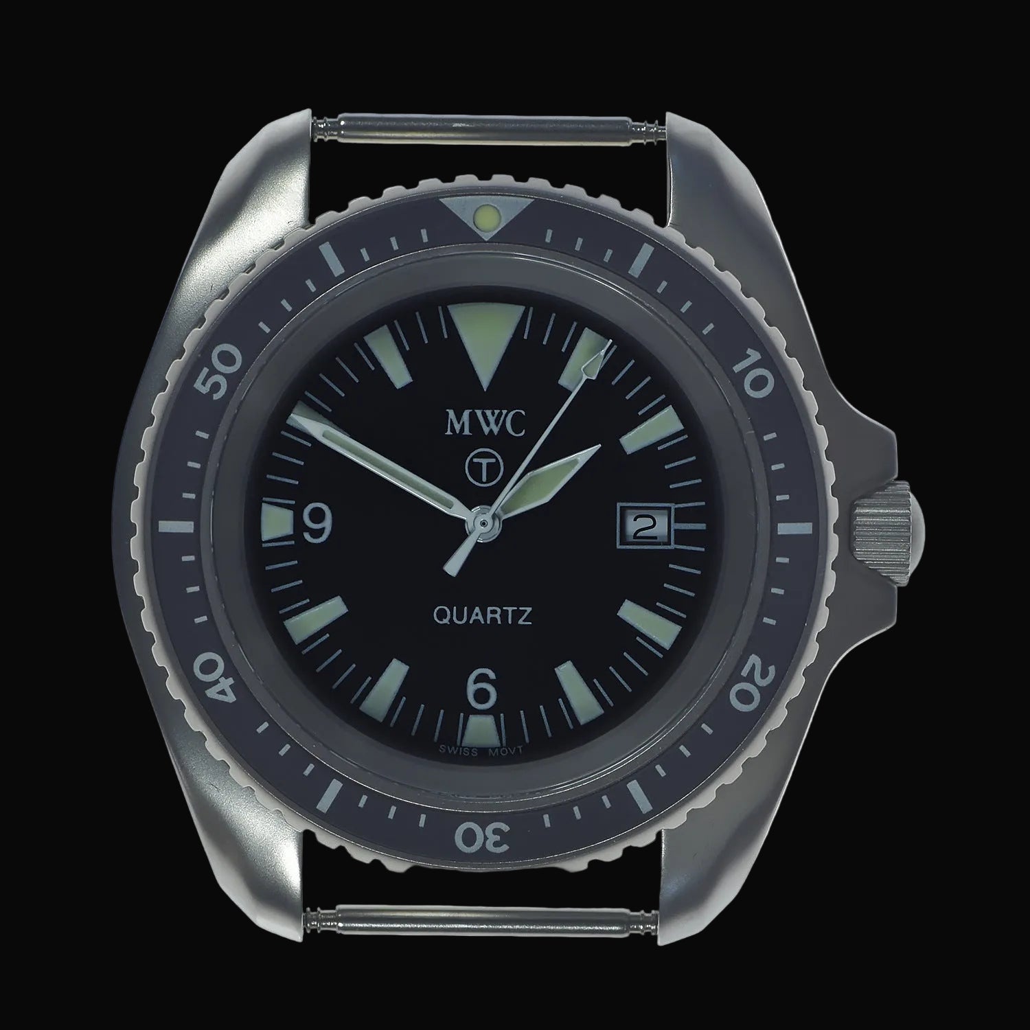 Remake of the 2001 MWC Stainless Steel Quartz Military Diver – Built to the Original Specification