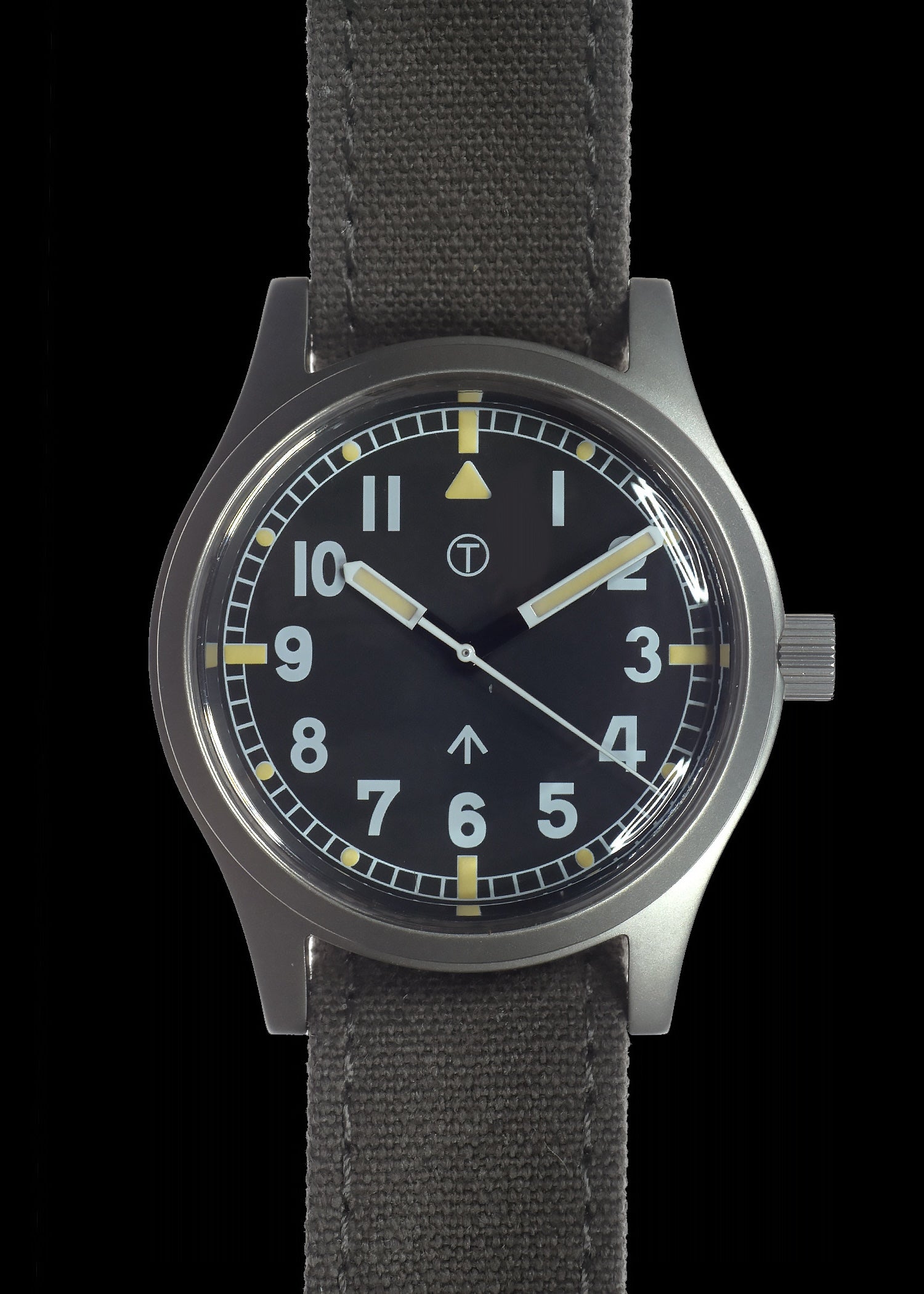 MWC 1940s to 1960s Pattern General Service Watch with Retro Sterile Dial and 24 Jewel Automatic Movement