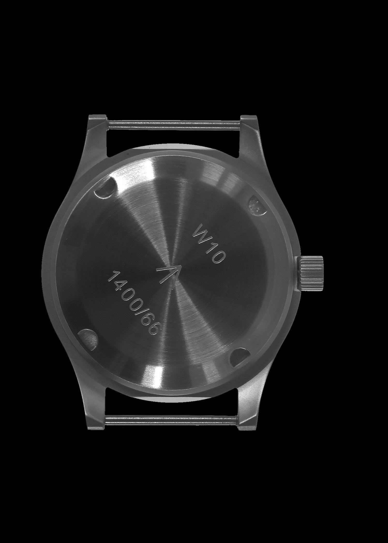 MWC 1940s to 1960s Pattern General Service Watch with Retro Sterile Dial and 24 Jewel Automatic Movement