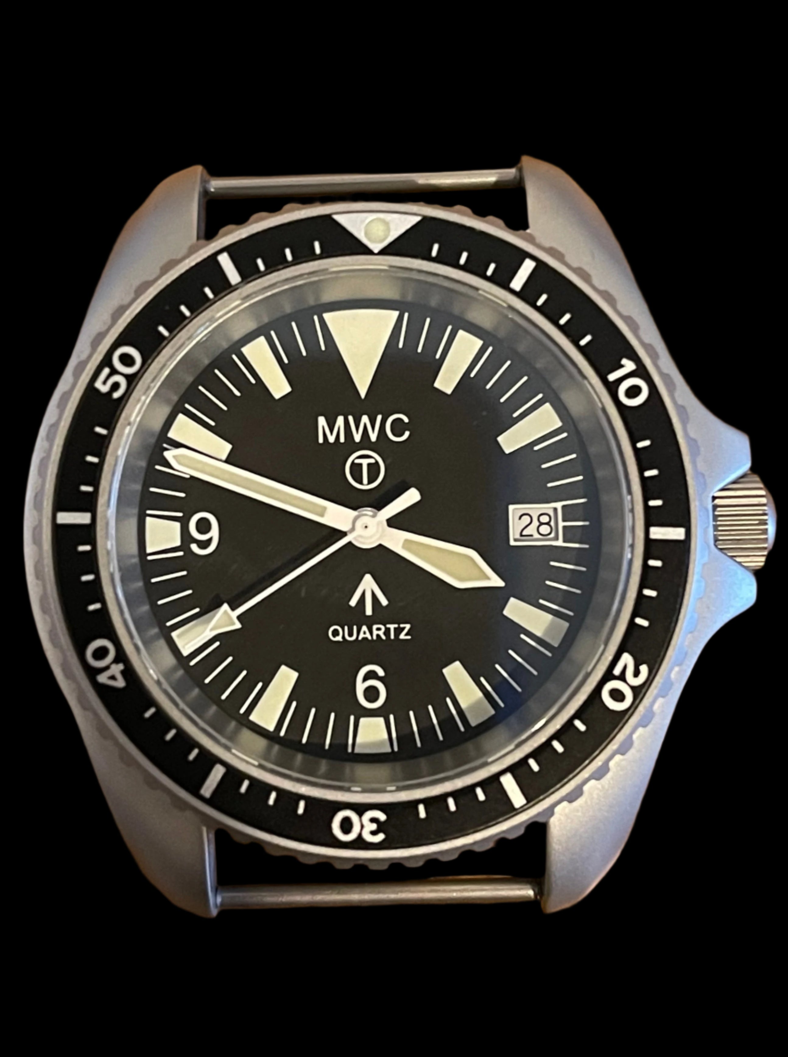 3 x 18mm or 20mm Watch Pins Designed to Create the Appearance of a Military Watch with Fixed Solid Bars