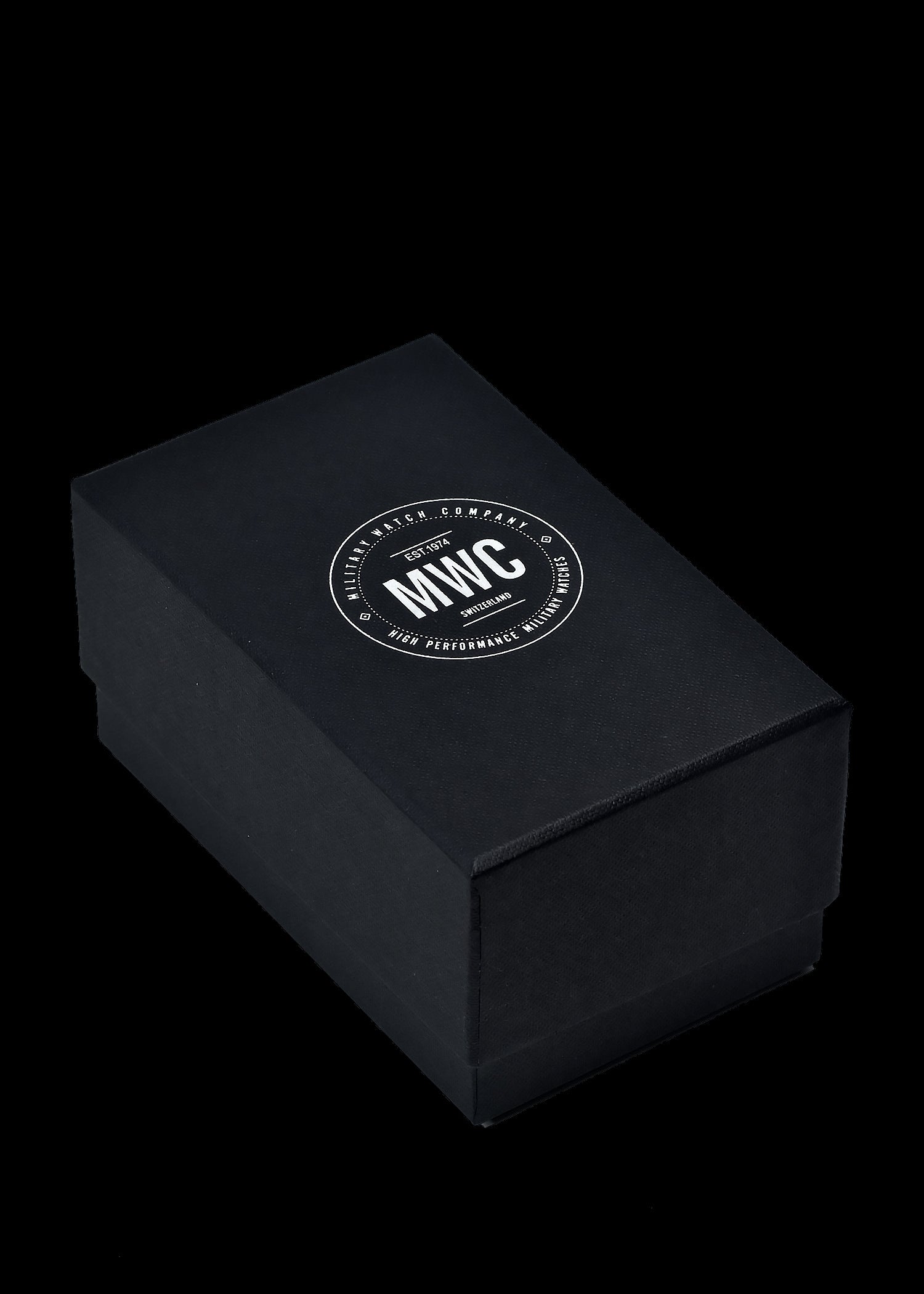 MWC GMT (Dual Time Zone) 200m/660ft Water resistant Military Watch in Stainless Steel Case with Screw Crown