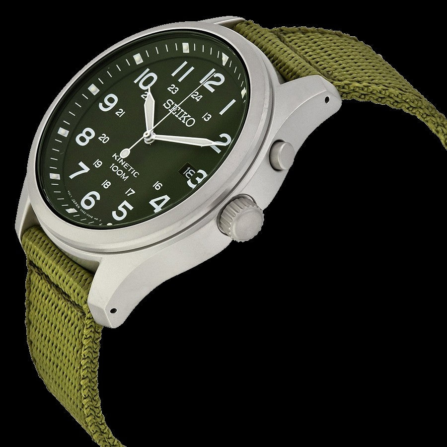 3 x 18mm or 20mm Watch Pins Designed to Create the Appearance of a Military Watch with Fixed Solid Bars