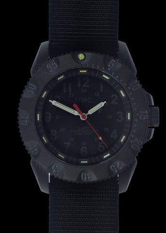 MWC P656 Latest Model Titanium Tactical Series Watch with GTLS Tritium and Ten Year Battery Life (Non Date Version)