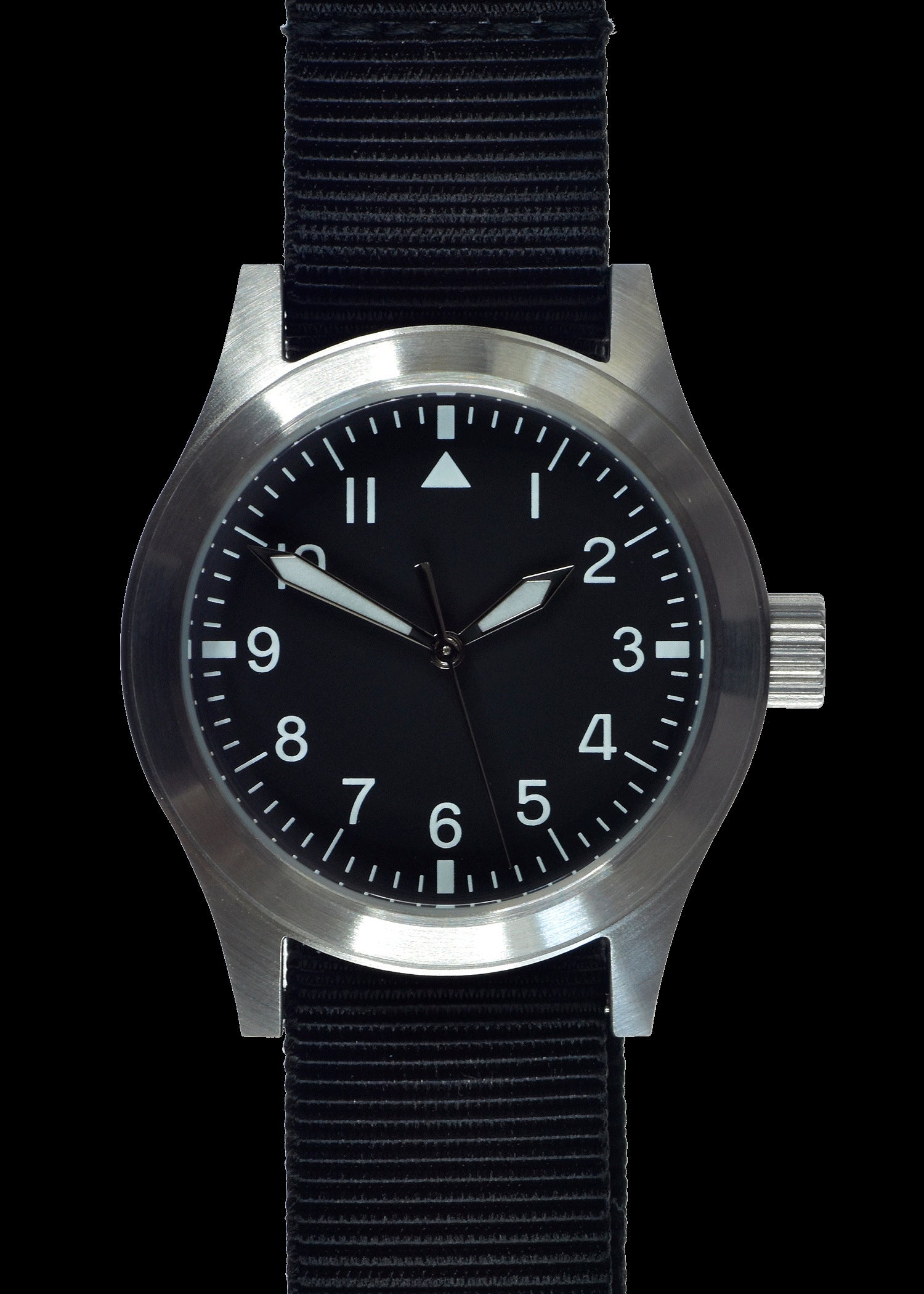 MWC Ltd Edition Classic 100m Water Resistant General Service Watch with 24 Jewel Automatic Movement