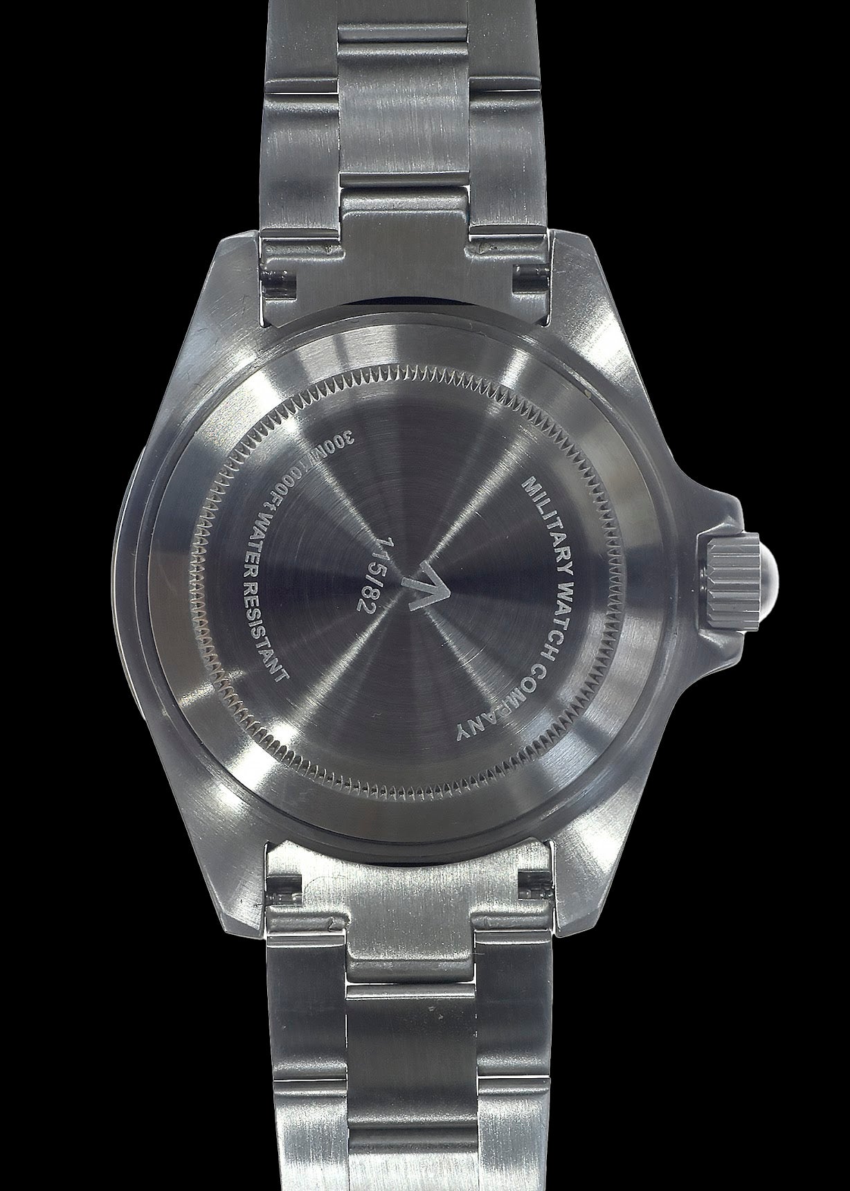 MWC 24 Jewel 1982 Pattern 300m Automatic Military Divers Watch with Sapphire Crystal on a Stainless Steel Bracelet