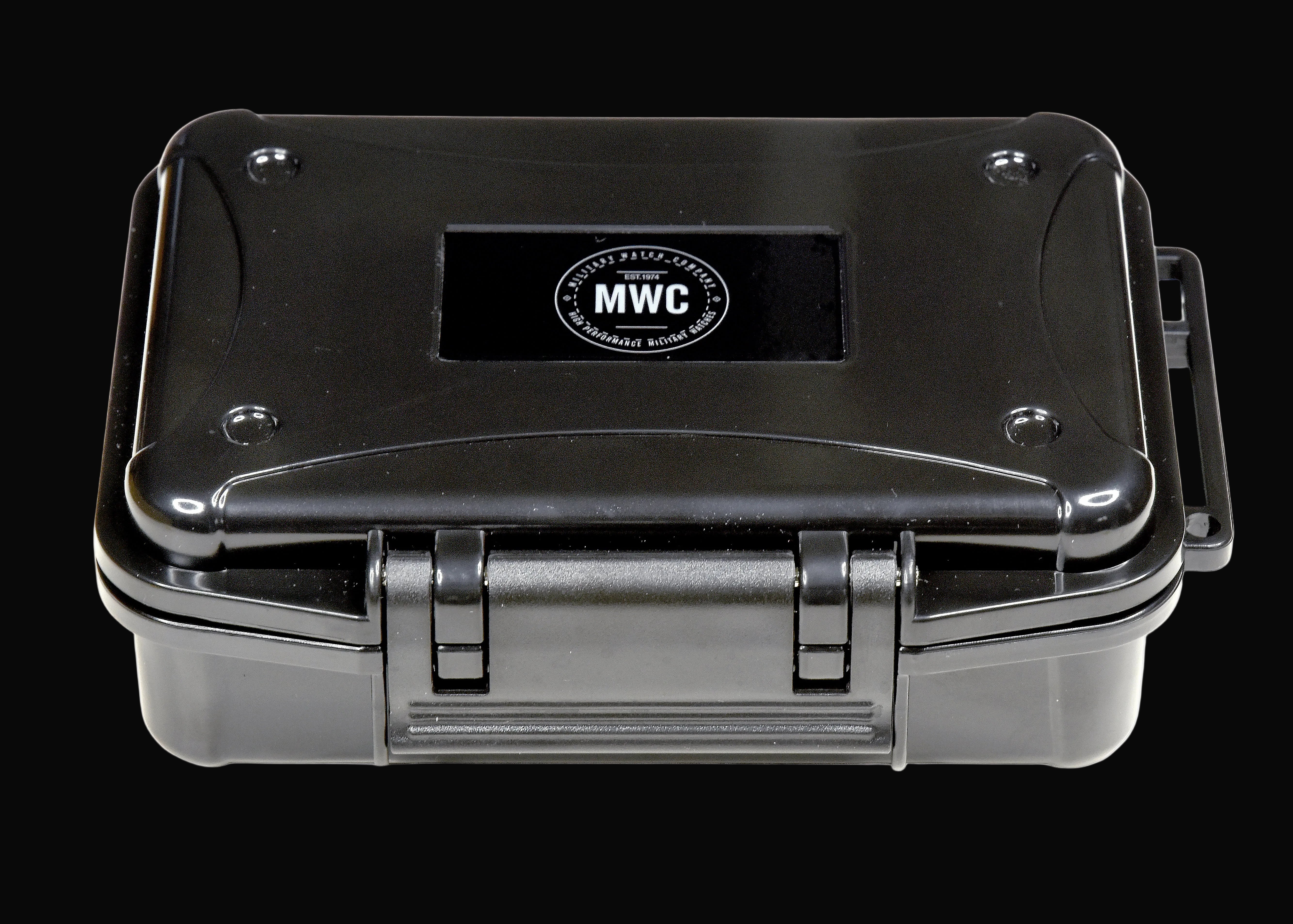 MWC "Depthmaster" 100atm / 3,280ft / 1000m Water Resistant Military Divers Watch in a PVD Titanium Case with GTLS and Helium Valve (Automatic)