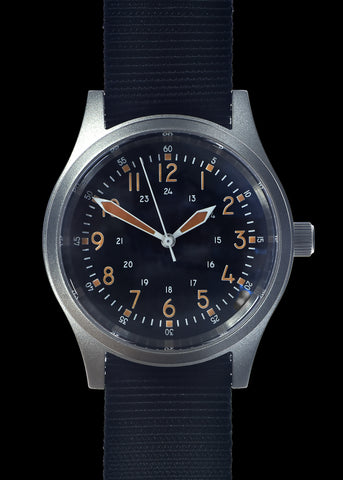 MWC MKIII (100m) 1950's / 60's Pattern Automatic Military Watch in Stainless Steel with Sapphire Crystal