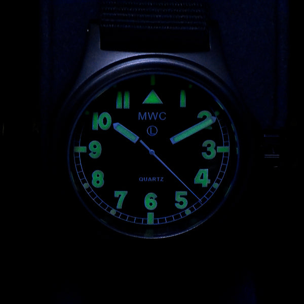 MWC G10EL General Service Watch with Desert Coloured Electroluminescent (EL) Backlit Dial