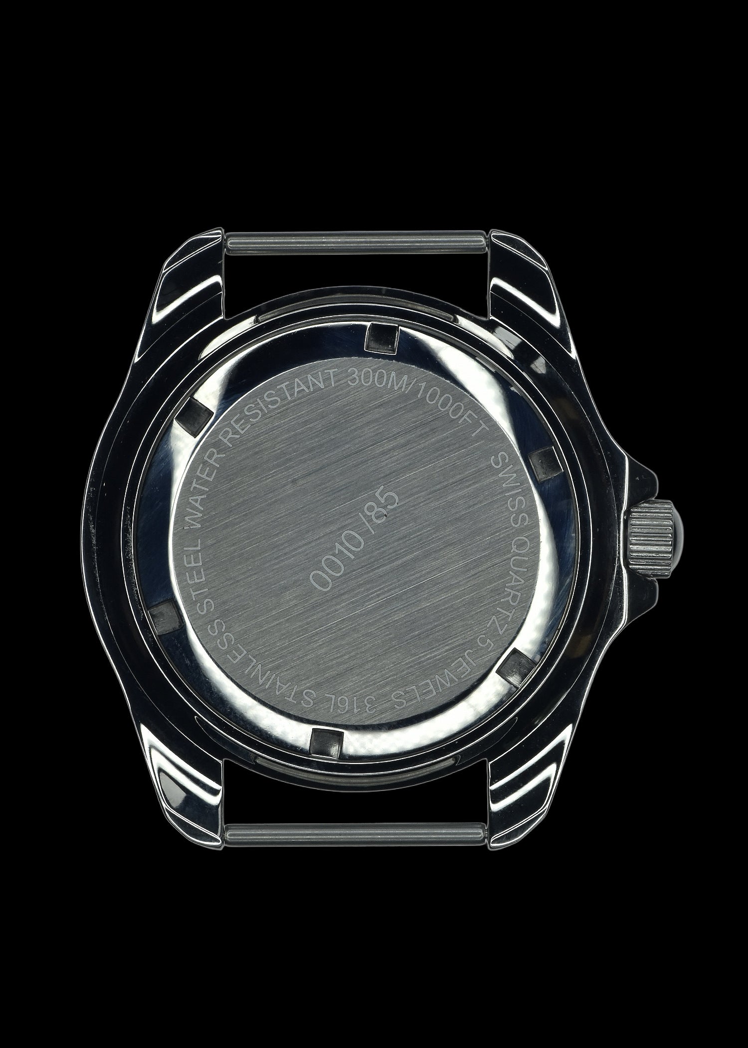 MWC 1985 Pattern Military Divers Watch with Chromed Case and Sapphire Crystal - Limited Edition of 250 Pieces