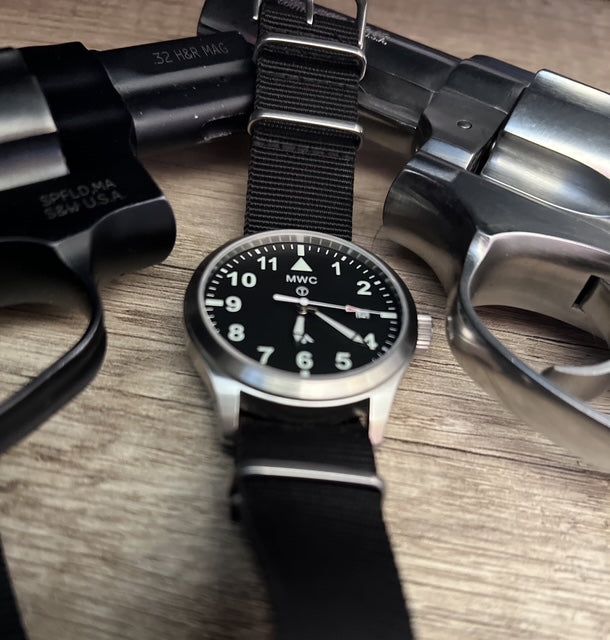 MWC MKIII (100m) 1950's / 60's Pattern Automatic Military Watch in Stainless Steel with Sapphire Crystal