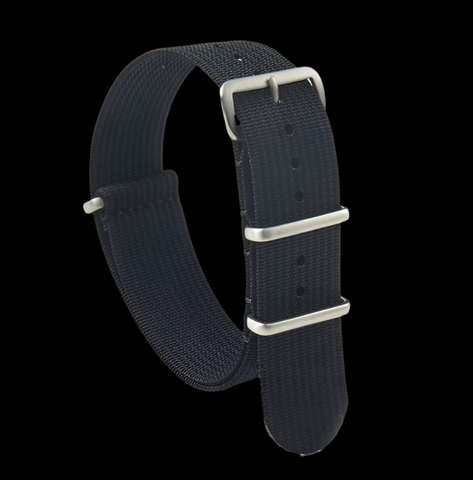 20mm Gray NATO Military Military Watch Strap