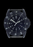 MWC P656 2025 Model PVD Tactical Series Watch with GTLS Tritium, Sapphire Crystal and a 24 Jewel Automatic Movement