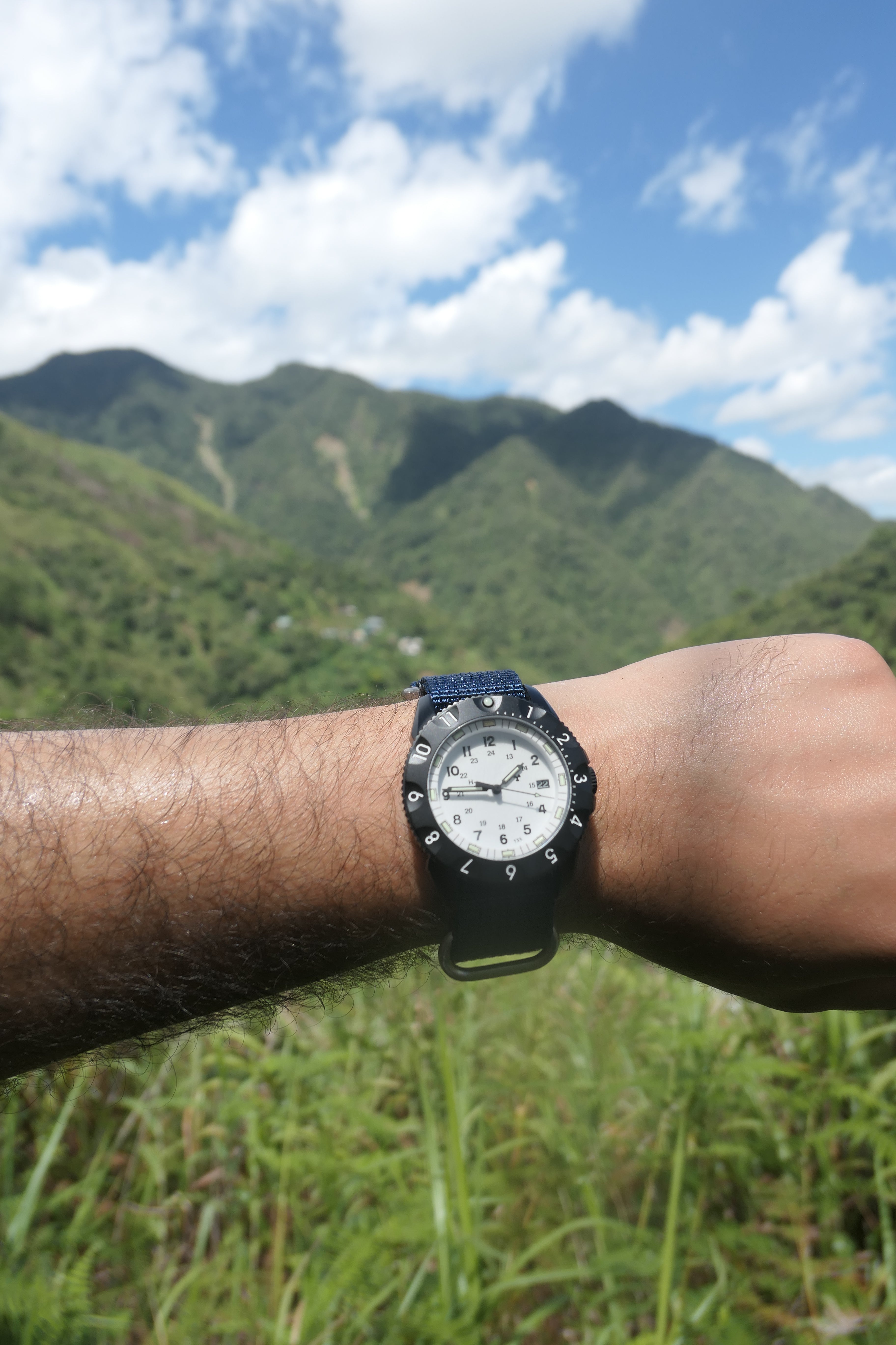 MWC P656 300m Water Resistant  PVD Tactical Series Watch with GTLS Tritium, Sapphire Crystal and a 24 Jewel Automatic Movement