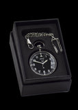 General Service Military Pocket Watch (24 Jewel Automatic with Option to Hand Wind) - Plain Caseback for Engraving if Needed