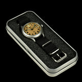 MWC G10EL General Service Watch with Sand Coloured Electroluminescent (EL) Backlit Dial