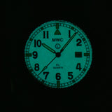 MWC G10EL General Service Watch with Sand Coloured Electroluminescent (EL) Backlit Dial