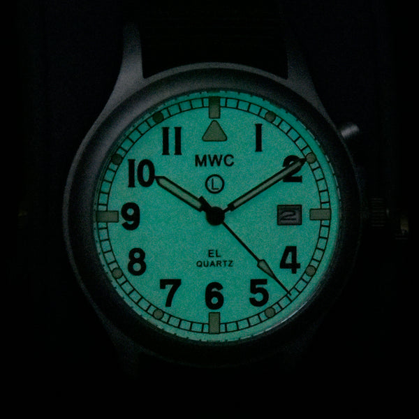 MWC G10EL General Service Watch with Desert Coloured Electroluminescent (EL) Backlit Dial