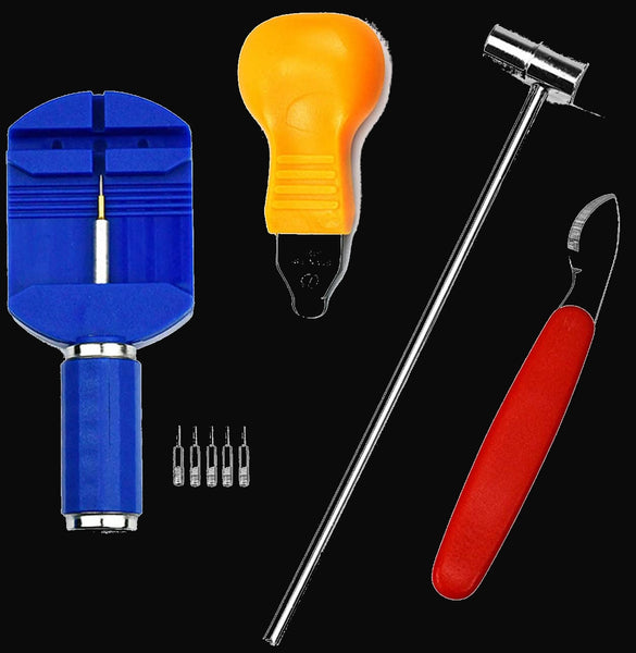 Professional Watch Repair Kit with an Extensive Range of Tools as Pictured