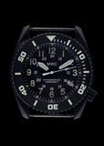 MWC "Depthmaster" 100atm / 3,280ft / 1000m Water Resistant Military Divers Watch in PVD Stainless Steel Case with Helium Valve (Automatic) - Actual Watch Used in Our Images Reduced