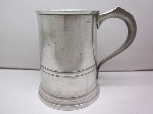 James Yates - One Pint Parachute Regiment Solid Pewter Tankard - Identical weight and dimensions as the manufacturers 19th century originals