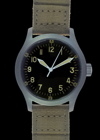 WWII 1940 Pattern American Army Ordnance / ORD Watch (Hand Wound Mechanical Version )