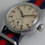 MWC WWII Pattern "ATP" Watch with Cream Dial and 21 Jewel Self Winding Automatic Movement