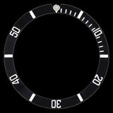 Replacement 2mm Luminous Divers Watch Bezel PIP / DOT fits a wide variety of watch brands