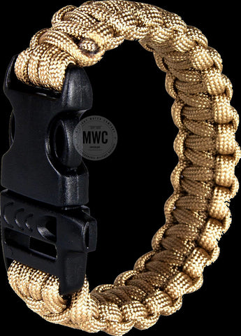 MWC Desert Paracord Bracelet