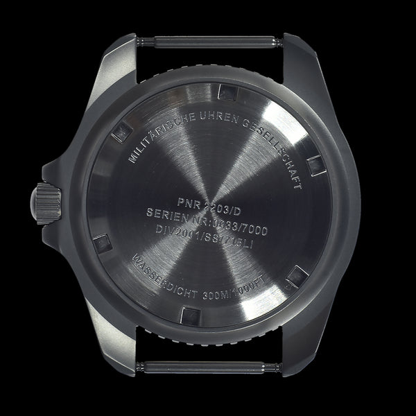 MWC 1999-2001 Pattern Quartz Military Divers Watch with Sapphire Crystal and 10 Year Battery Life