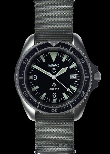 MWC 1999-2001 Pattern Quartz Military Divers Watch with Sapphire Crystal and 10 Year Battery Life