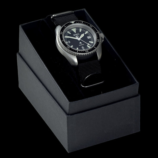 MWC 1999-2001 Pattern Quartz Military Divers Watch with Sapphire Crystal and 10 Year Battery Life
