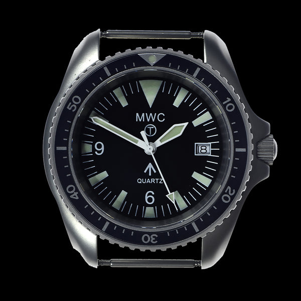 MWC 1999-2001 Pattern Quartz Military Divers Watch with Sapphire Crystal and 10 Year Battery Life