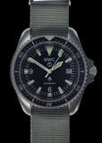 MWC 1999-2001 Pattern Automatic Military Divers Watch with Sapphire Crystal and 60 Hour Power Reserve