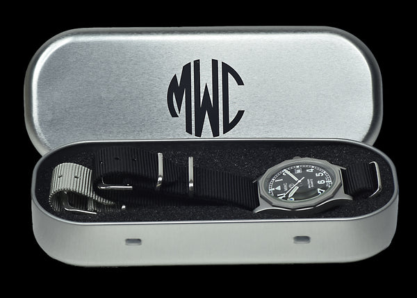 MWC G10 - Remake of 1982 to 1999 Series Watch in Stainless Steel with Plexiglass Acrylic Crystal and Battery Hatch