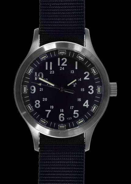 MWC MKIII Stainless Steel MKIII Model with Tritium GTLS Tubes (10 Year Battery Life Quartz Movement)