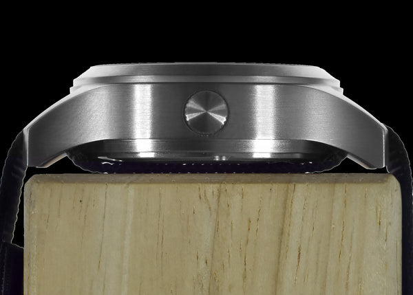 MWC MKIII Stainless Steel MKIII Model with Tritium GTLS Tubes (10 Year Battery Life Quartz Movement)