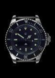 MWC 300m / 1000ft Stainless Steel Hybrid Military Divers Watch with Sweep Secondhand