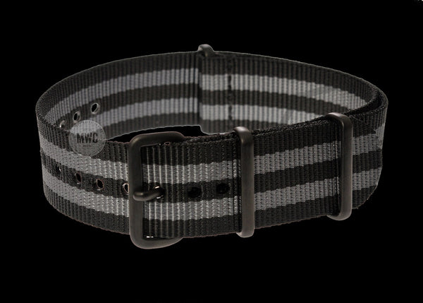 20mm PVD "Bond" NATO Watch Military Watch with Black Buckles (Version I)
