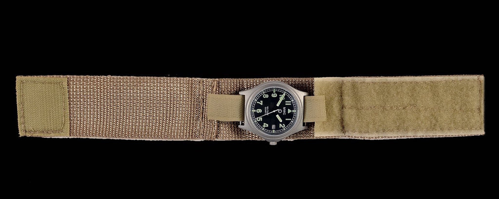 Current US Covered Military Desert Pattern Watch Strap