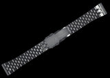 Stainless Steel 20mm Bracelet to fit MWC G10 Models with screw in Strap Bars