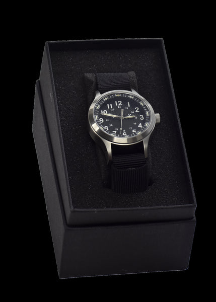 MWC MKIII Stainless Steel MKIII Model with Tritium GTLS Tubes (10 Year Battery Life Quartz Movement)