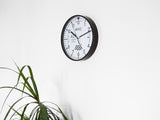 MWC Limited Edition Altimeter Wall Clock with White Dial, Silent Quartz Movement and Sweep Second Hand (Size 22.5 cm / approx 9