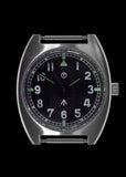 MWC W10 1970's Pattern (Unbranded Dial) Hybrid Quartz/Mechanical Military Watch with 100m Water Resistance