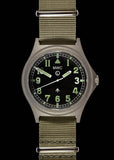 MWC G10 100m / 330ft Water resistant Stainless Steel Military Watch with Sapphire Crystal (Non Date)