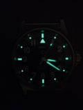MWC G10 LM Stainless Steel Military Watch (Desert Strap) With Date Window
