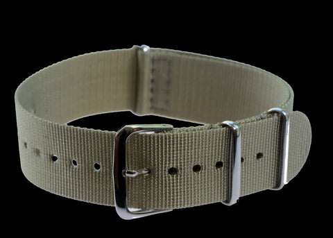20mm Gray NATO Military Military Watch Strap
