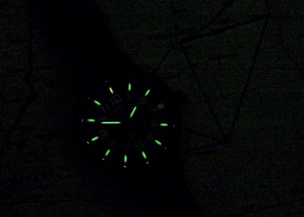 MWC MKIII Stainless Steel MKIII Model with Tritium GTLS Tubes (10 Year Battery Life Quartz Movement)
