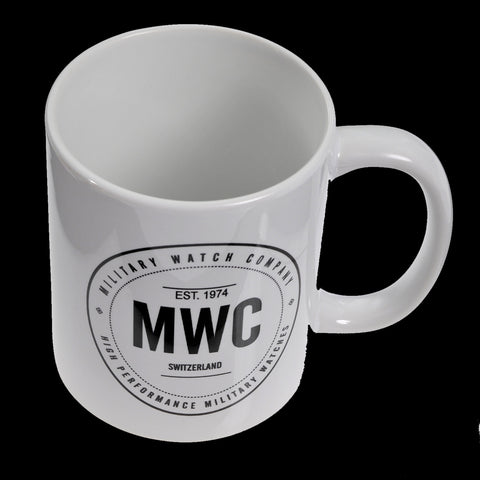 MWC White Mug with Black Interior